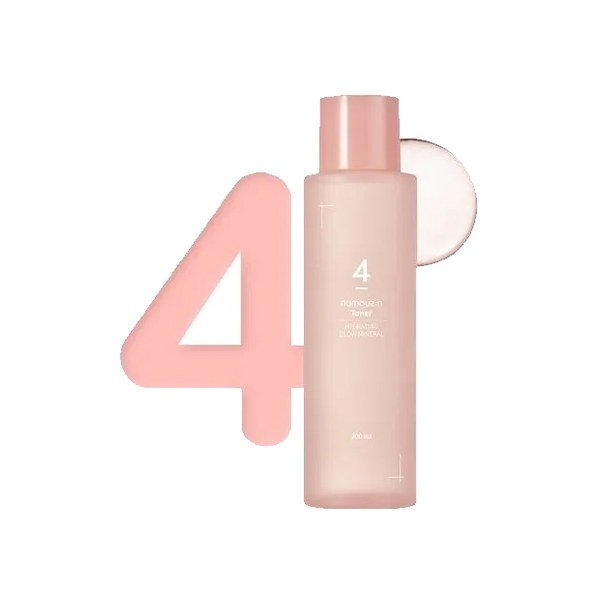 Numbuzin No.4 Hydration Glow Mineral Toner 200ml toner, face mist or essence price in Bangladesh at Kbazar