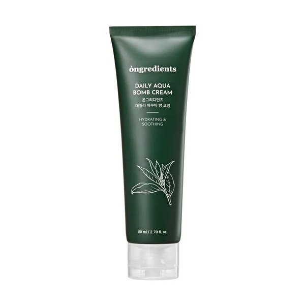 Ongredients Daily Aqua Bomb Cream 80ml - Kbazar - Korean Cosmetics Store