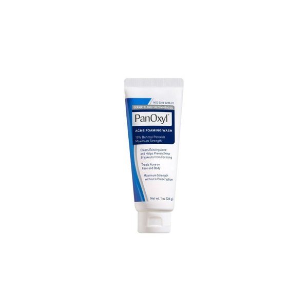 Panoxyl Acne Foaming Wash 28g - Kbazar - Korean Cosmetics Store