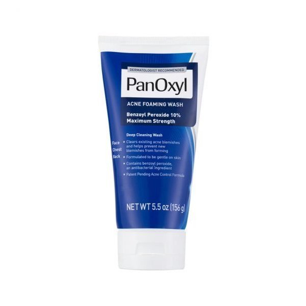 Panoxyl Acne Foaming Wash Benzoyl Peroxide 10% -156 g - Kbazar - Korean Cosmetics Store