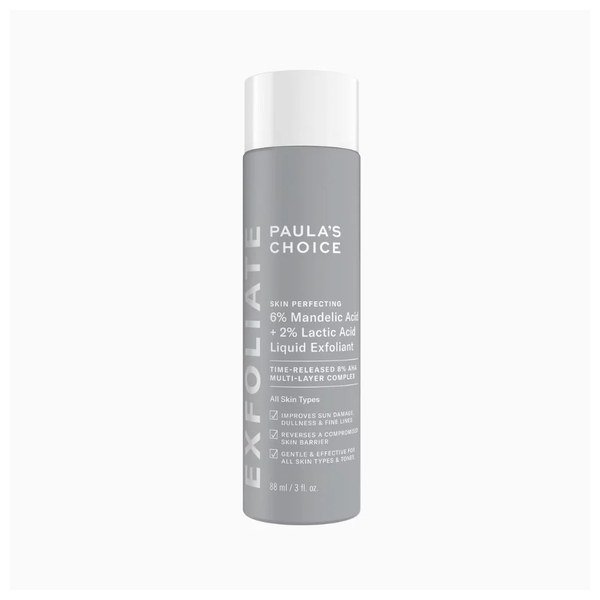 Paula’s Choice 6% Mandelic Acid + 2% Lactic Acid Liquid Exfoliant 88ml Price in Bangladesh | Kbazar