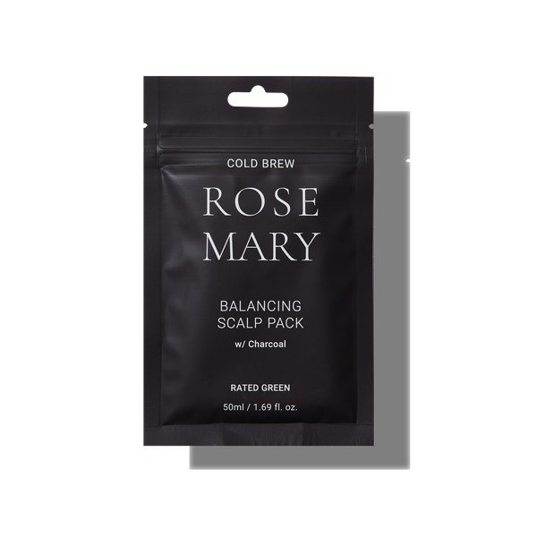 Rated Green Cold Brew Rosemary Balancing Scalp Pack 50ml - Kbazar - Korean Cosmetics Store