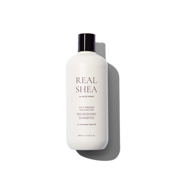 Rated Green Real Shea Butter Nourishing Shampoo 400ml - Kbazar Korean Cosmetics Store