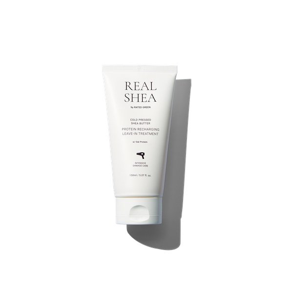 Rated Green Real Shea Protein Recharging Leave In Treatment 150ml - Kbazar - Korean Cosmetics Store