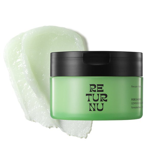 RETURNU Poreshooter Gommage Cleansing Balm 95ml - Kbazar Korean Cosmetics Store