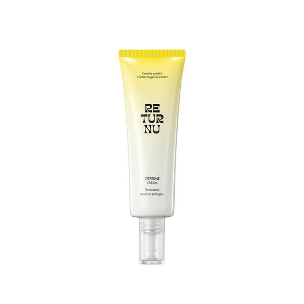 RETURNU Vita Tone Cream 50ml - Kbazar - Korean Cosmetics Store