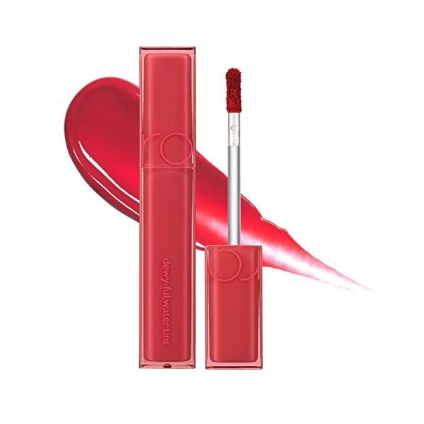 Rom&Nd Dewyful Water Tint 07.CHERRY Way - Kbazar - Korean Cosmetics Store