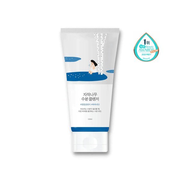 Round Lab Birch Juice Moisturizing Cleanser 150ml - Kbazar - Korean Cosmetics Store