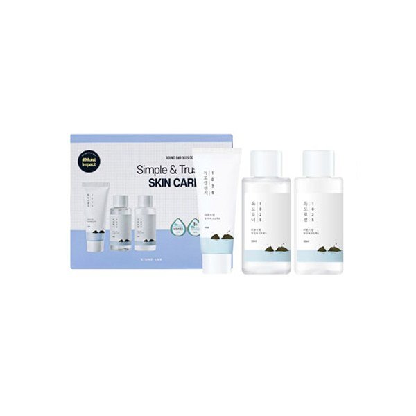 ROUND LAB On The Go Kit (Cleanser 40ml + Toner 50ml + Lotion 50ml) toner, face mist or essence price in Bangladesh at Kbazar
