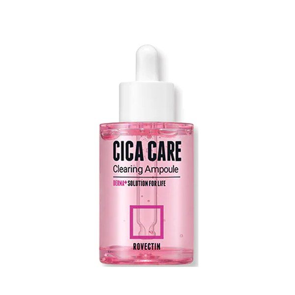 Rovectin Cica Care Clearing Ampoule 30ml - Kbazar - Korean Cosmetics Store