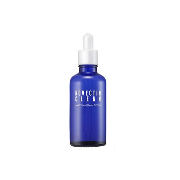 Rovectin Clean Forever Young Biome Ampoule 50ml - Kbazar - Korean Cosmetics Store
