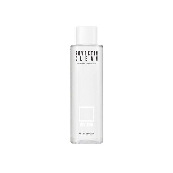 Rovectin Clean Lotus Water Calming Toner 200ml toner, face mist or essence price in Bangladesh at Kbazar