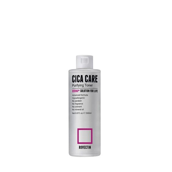 Rovectin Skin Essentials Cica Care Purifying Toner 260ml toner, face mist or essence price in Bangladesh at Kbazar