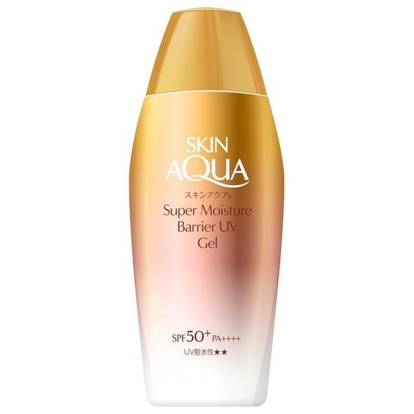 Skin Aqua Super Moisture Barrier UV Gel SPF50+ PA++++ 100g - Kbazar - Korean Cosmetics Store