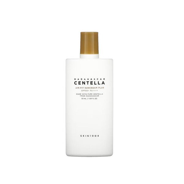 SKIN1004 Madagascar Centella Air-Fit Suncreen Plus Spf 50+ Pa++++ 50ml - Kbazar Korean Cosmetics Store