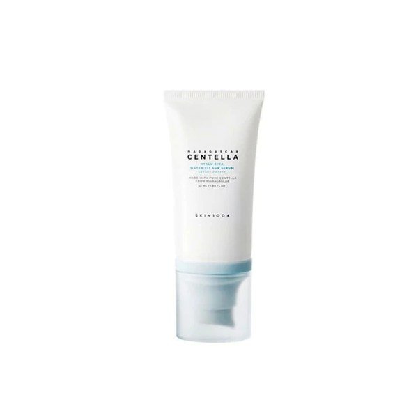 Skin1004 Madagascar Centella Hyalu-Cica Water-Fit Sun Serum 50ml - Kbazar Korean Cosmetics Store