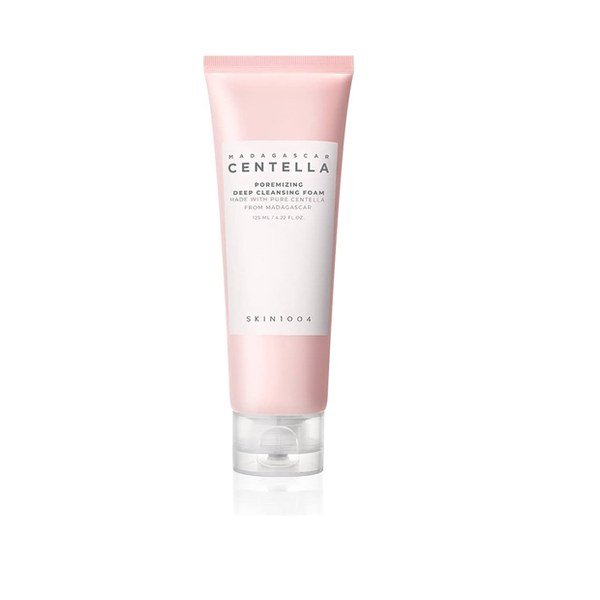 Skin1004 Madagascar Centella Poremizing Deep Cleansing Foam 125ml - Kbazar Korean Cosmetics Store