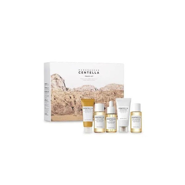 SKIN1004 Madagascar Centella Travel Kit (30+20+30+30+30ml) - Kbazar Korean Cosmetics Store