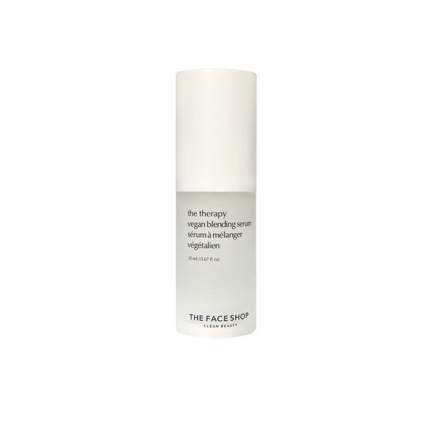 THE FACE SHOP The Therapy Vegan Blending Serum 20ml - Kbazar - Korean Cosmetics Store