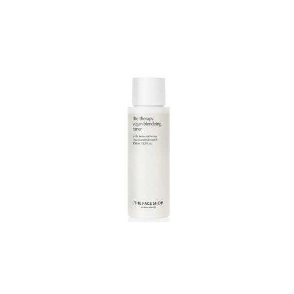 The Face Shop The Therapy Vegan Blending Toner 100ml - Kbazar - Korean Cosmetics Store