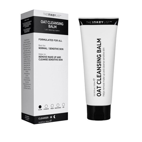 The Inkey List Oat Cleansing Balm – 150ml - Kbazar Korean Cosmetics Store