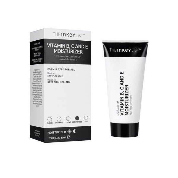 The Inkey List Vitamin B, C And E Moisturizer – 50 ml - Kbazar - Korean Cosmetics Store