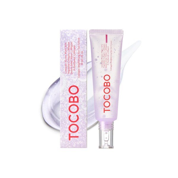 Tocobo Collagen Brightening Eye Gel Cream 30ml - Kbazar Korean Cosmetics Store