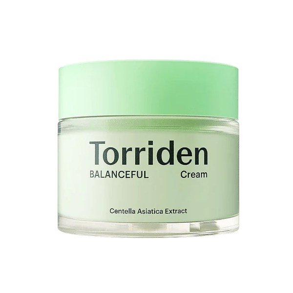 Torriden Balanceful Cica Cream 80ml - Kbazar Korean Cosmetics Store