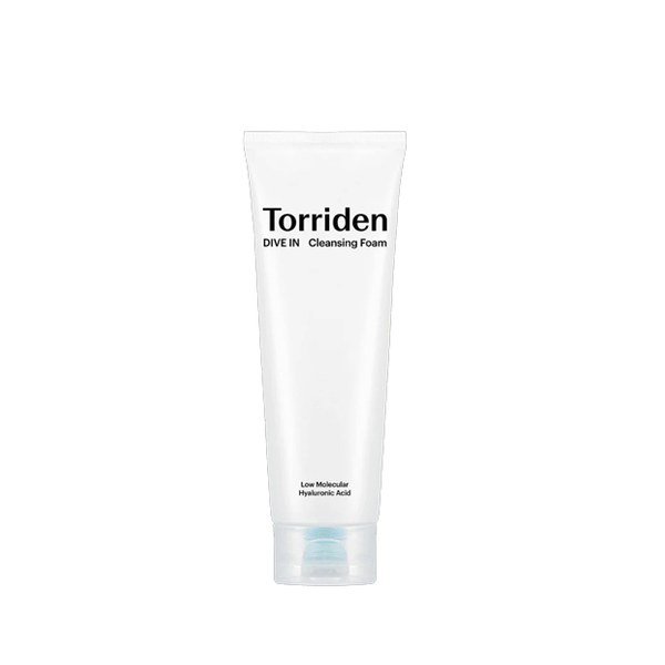 Torriden Dive In Low Molecular Hyaluronic Acid Cleansing Foam 150ml - Kbazar Korean Cosmetics Store