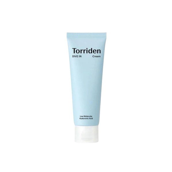 Torriden Dive In Low Molecular Hyaluronic Acid Cream 80ml - Kbazar Korean Cosmetics Store