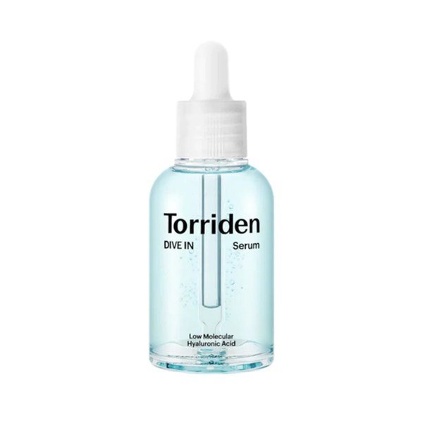 Torriden Dive-In Low Molecule Hyaluronic Acid Serum 50ml - Kbazar Korean Cosmetics Store