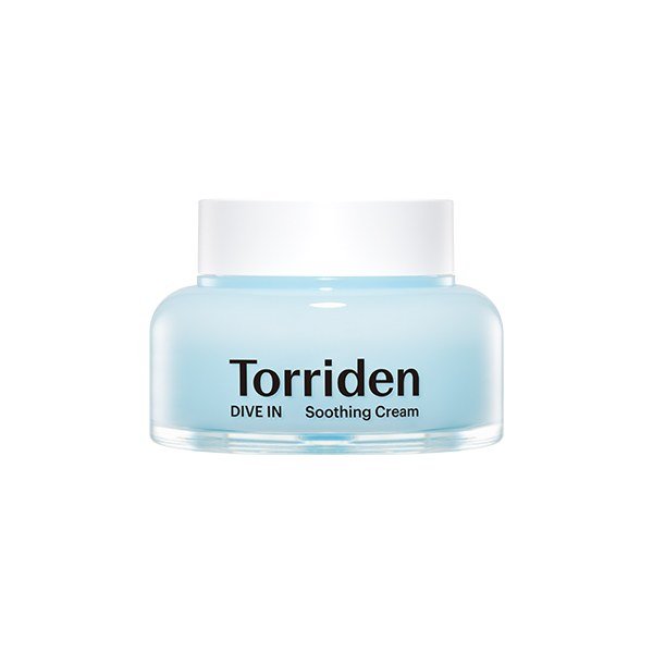 TORRIDEN DIVE IN Low Molecule Hyaluronic Acid Soothing Cream 100ml - Kbazar Korean Cosmetics Store