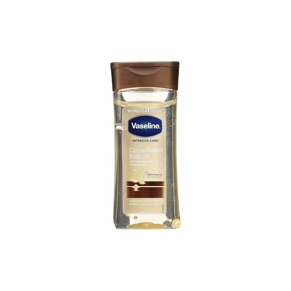 Vaseline Intensive Care Cocoa Radiant Body Gel Oil- 200ml - Kbazar Korean Cosmetics Store