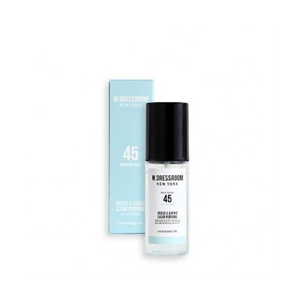 W.DRESSROOM Dress & Living Clear Perfume No.45 Morning rain 70ml - Kbazar Korean Cosmetics Store
