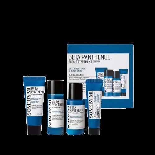 SOME BY MI Beta Panthenol Repair Starter Kit - Kbazar Korean Cosmetics Store