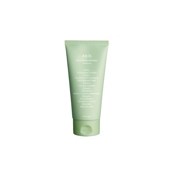Abib Acne foam cleanser Heartleaf foam 150ml - Kbazar - Korean Cosmetics Store