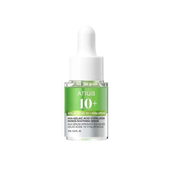 ANUA Azelaic Acid 10 Hyaluron Redness Soothing Serum 10ml Mini - Kbazar - Korean Cosmetics Store