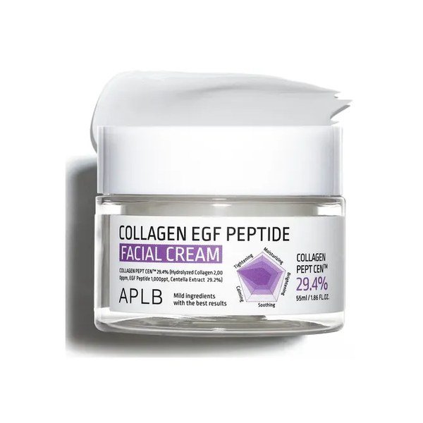 APLB Collagen EGF Peptide Facial Cream 55ml - Kbazar - Korean Cosmetics Store