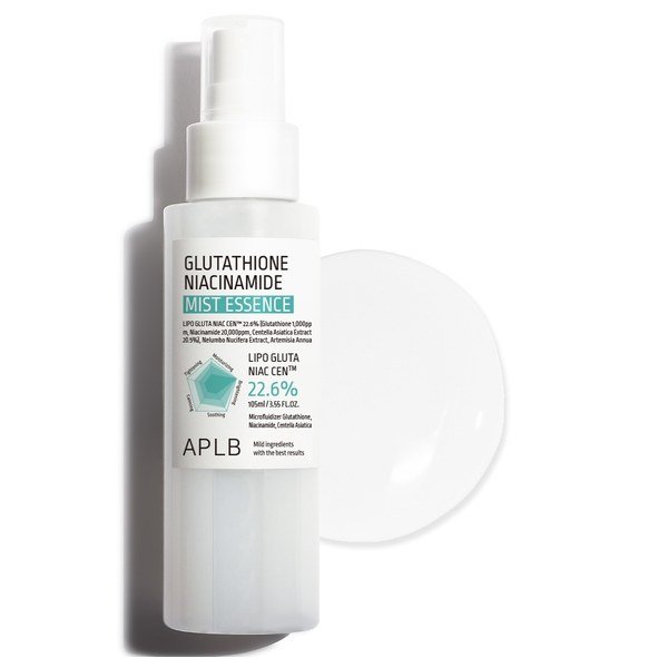 APLB Glutathione Niacinamide Mist Essence 105ml - Kbazar - Korean Cosmetics Store