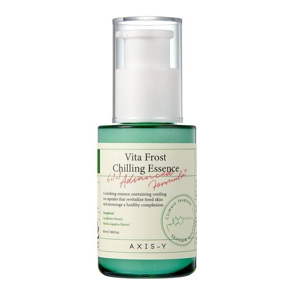 Axis-Y Vita Frost Chilling Essence 50ml - Kbazar - Korean Cosmetics Store