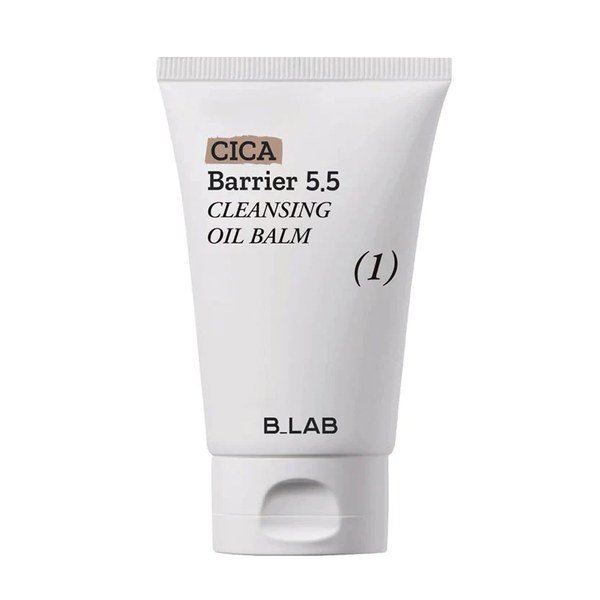 B.LAB Cica Barrier 5.5 Cleansing Oil Balm 100ml - Kbazar - Korean Cosmetics Store