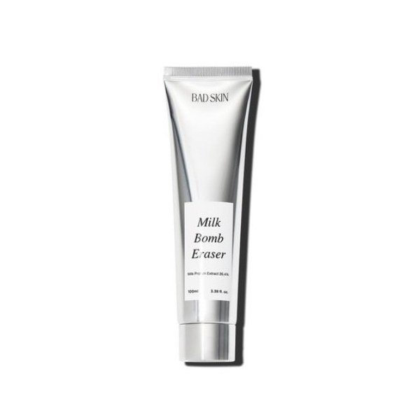 BAD SKIN Milk Bomb Eraser 100ml - Kbazar - Korean Cosmetics Store