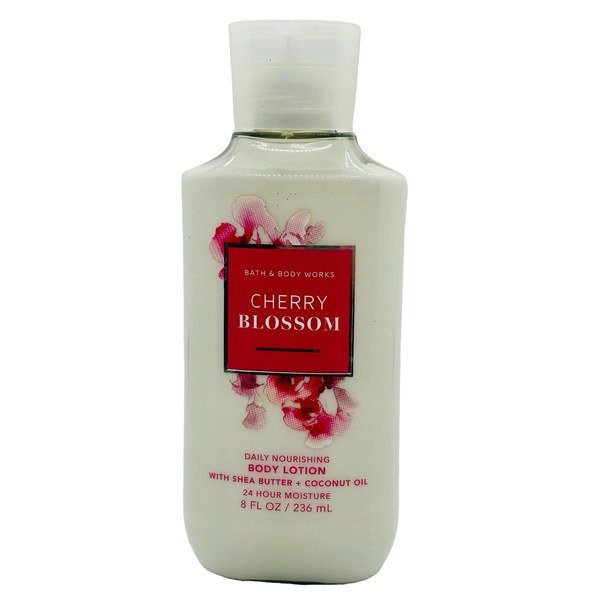 Bath & Body Works Cherry Blossom Body Lotion 236ml - Kbazar - Korean Cosmetics Store