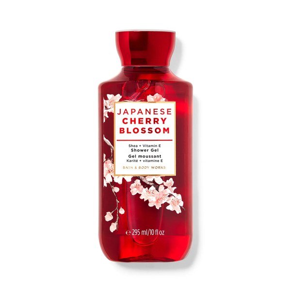 Bath & Body Works Japanese Cherry Blossom Body Wash 295 ml - Kbazar - Korean Cosmetics Store
