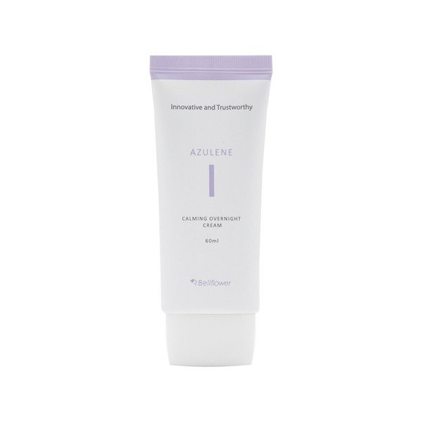 Bellflower Azulene Calming Overnight Cream 60ml - Kbazar - Korean Cosmetics Store