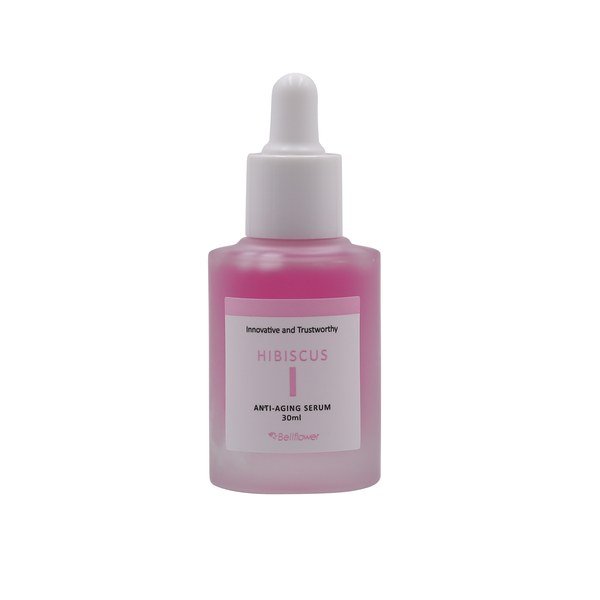 Bellflower Hibiscus Anti-aging Serum 30ml - Kbazar - Korean Cosmetics Store