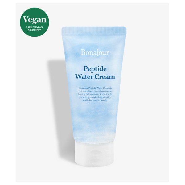 Bonajour Peptide Water Cream 100ml - Kbazar - Korean Cosmetics Store