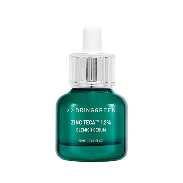 BRINGGREEN Zinc Teca 1.2% Blemish Serum 25ml - Kbazar - Korean Cosmetics Store