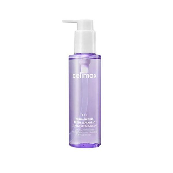 Celimax Derma Nature Fresh Blackhead Jojoba Cleansing Oil 150ml - Kbazar - Korean Cosmetics Store