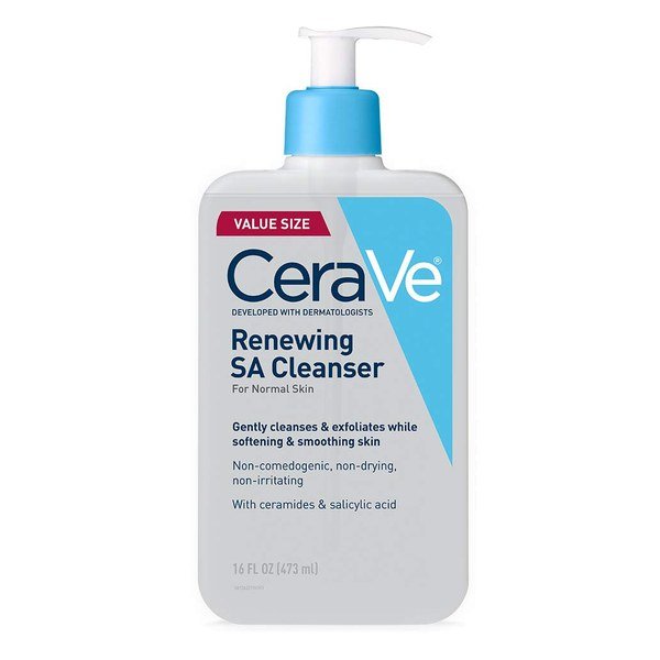 CeraVe Renewing SA Cleanser For Normal Skin 473ml - Kbazar - Korean Cosmetics Store